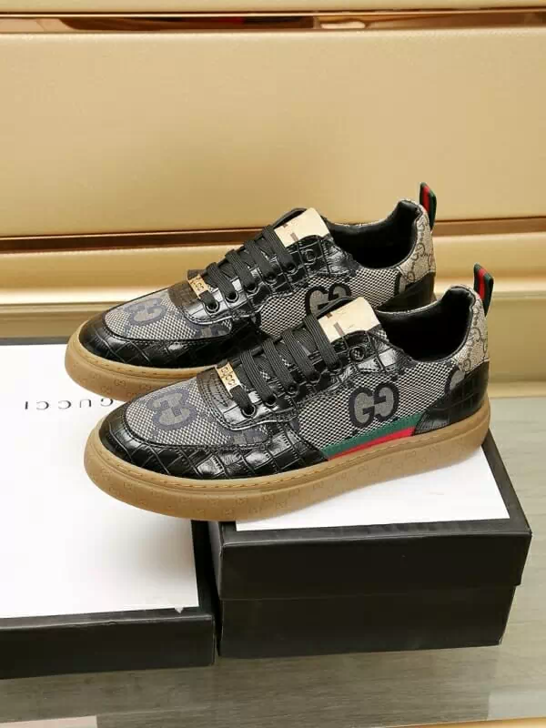 gucci decontractees chaussures pour homme s_12312043